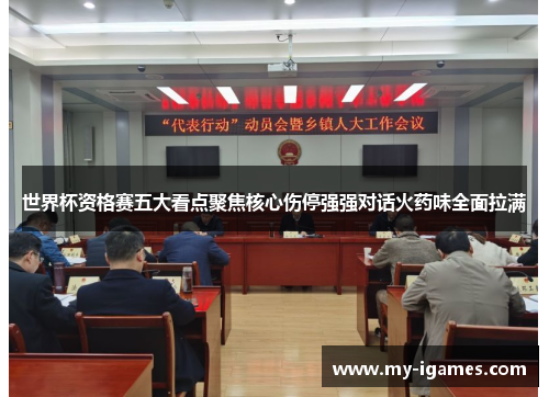 世界杯资格赛五大看点聚焦核心伤停强强对话火药味全面拉满 世界杯资格赛五大看点聚焦核心伤停强强对话火药味全面拉满